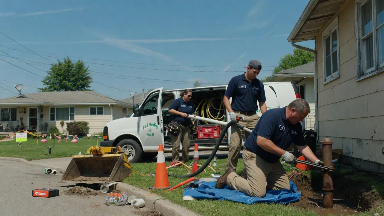 Emergency Plumber in Lavalette, WV near me